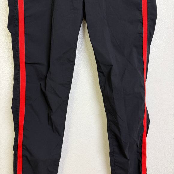 Anatomie Luisa Stripe Pants Womens Small Black Travel Stretch Lightweight 26" - Picture 5 of 12